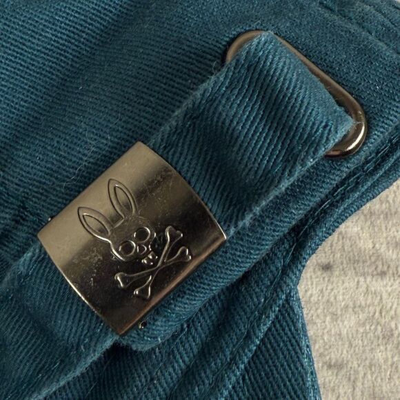 Psycho Bunny Navy Blue Baseball Cap Men's Adjustable Hat NWT Low Profile O/S - Picture 10 of 12